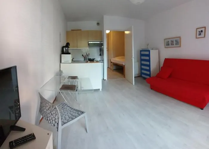 La Baule-pornichet 3personnes Piscine Appartamento *